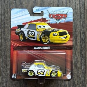 Disney Car Claude Scruggs #52